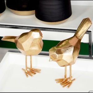 Lauren~✨Golden bird home decor